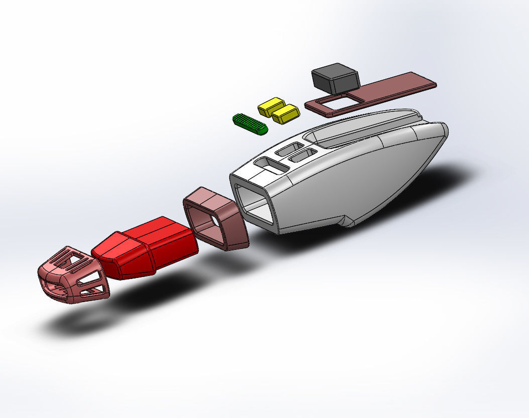 Cricket Phaser 3D print model_17