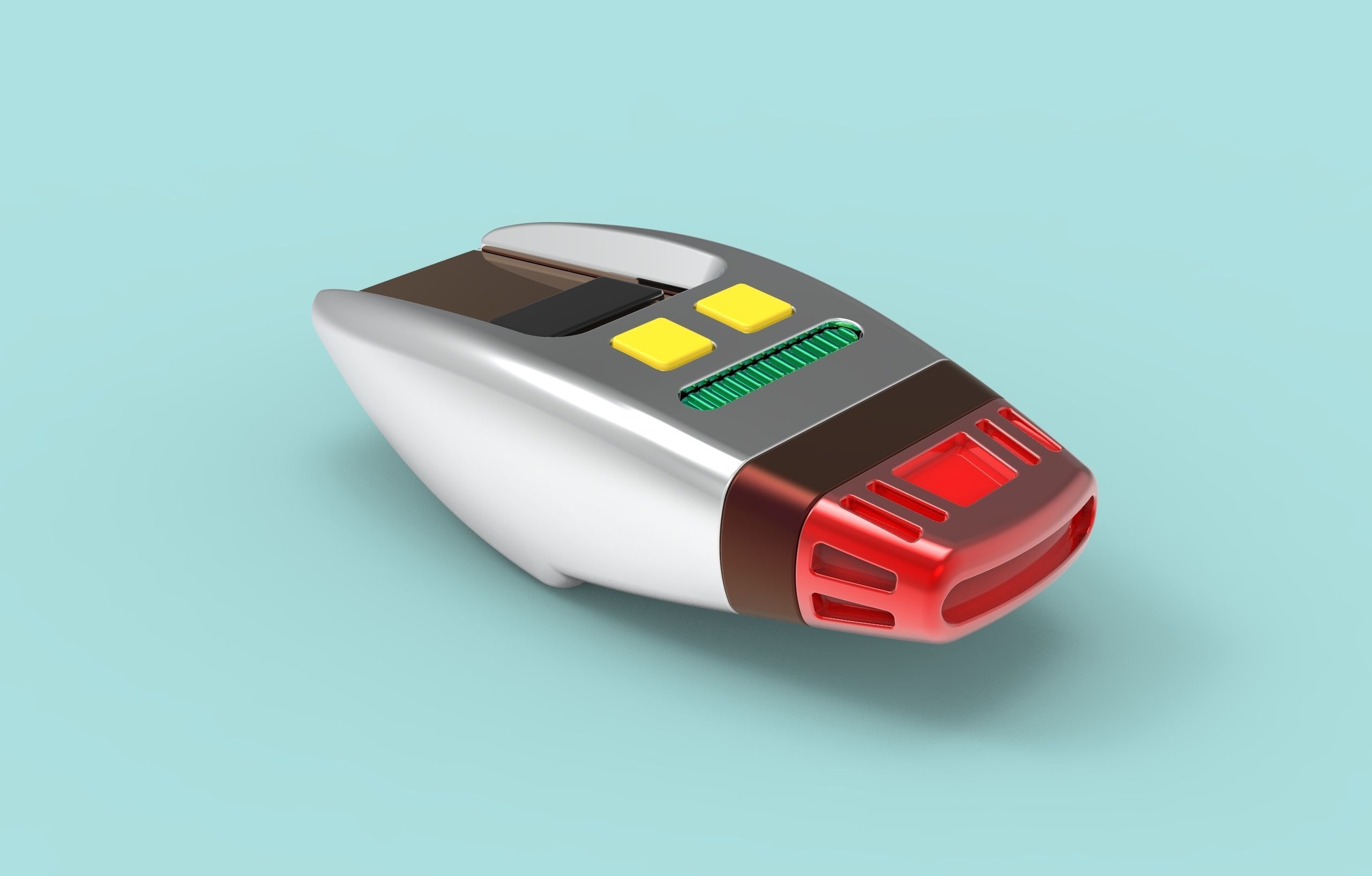 Cricket Phaser 3D print model_7