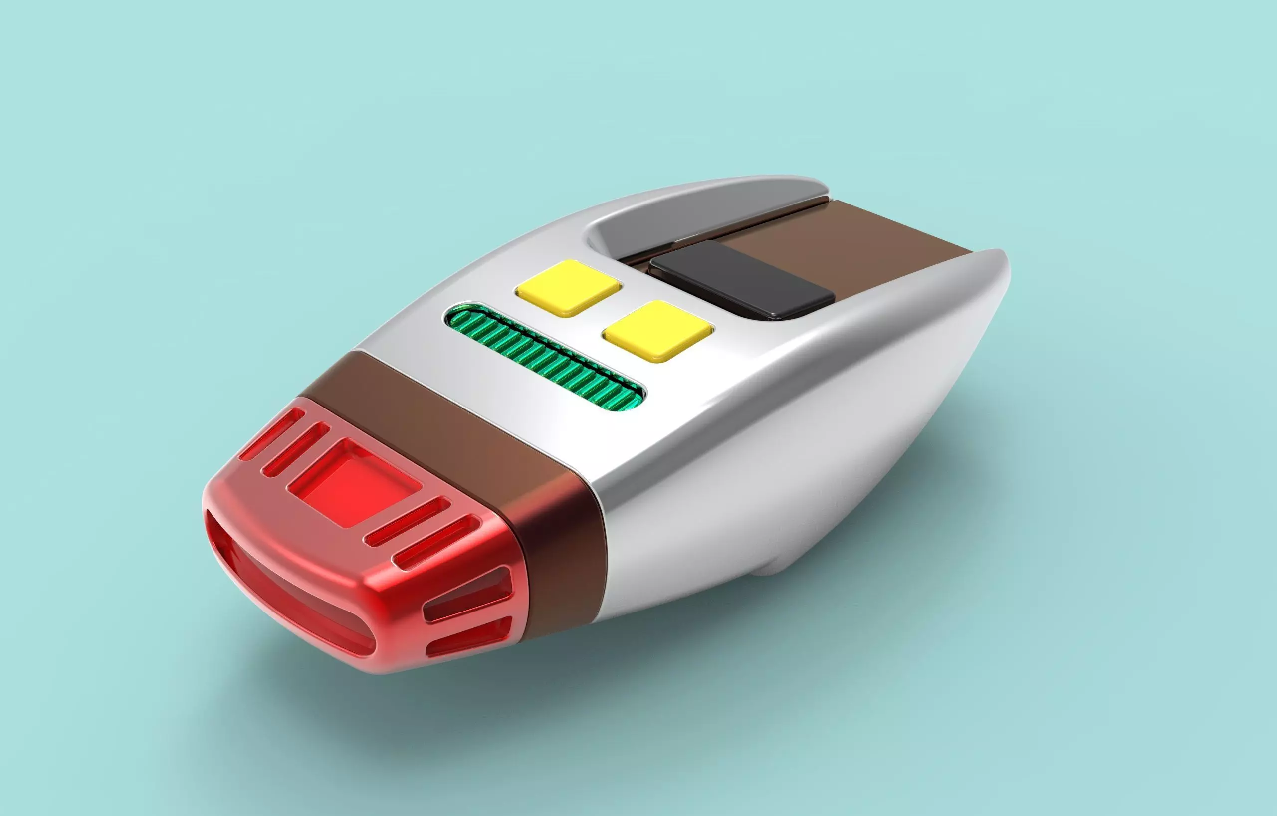 Cricket Phaser 3D print model_0