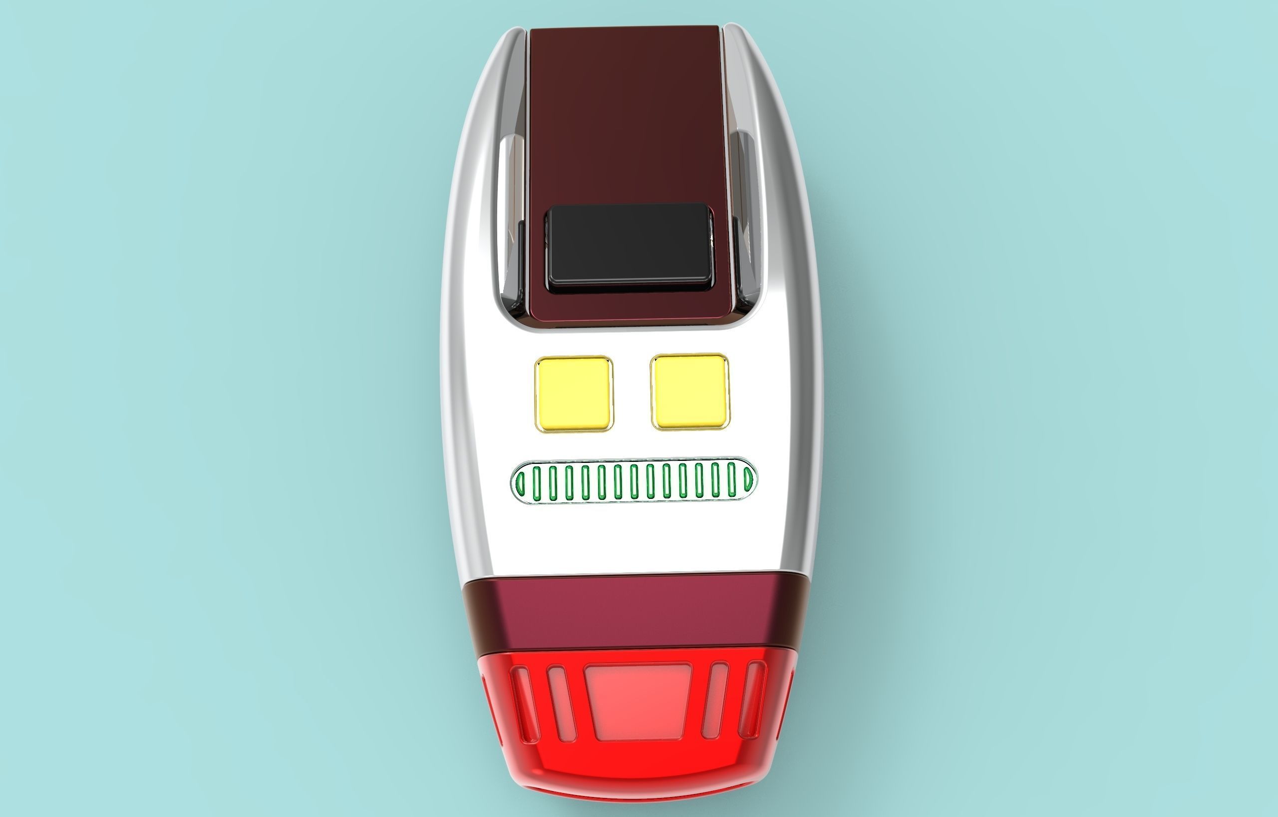 Cricket Phaser 3D print model_10