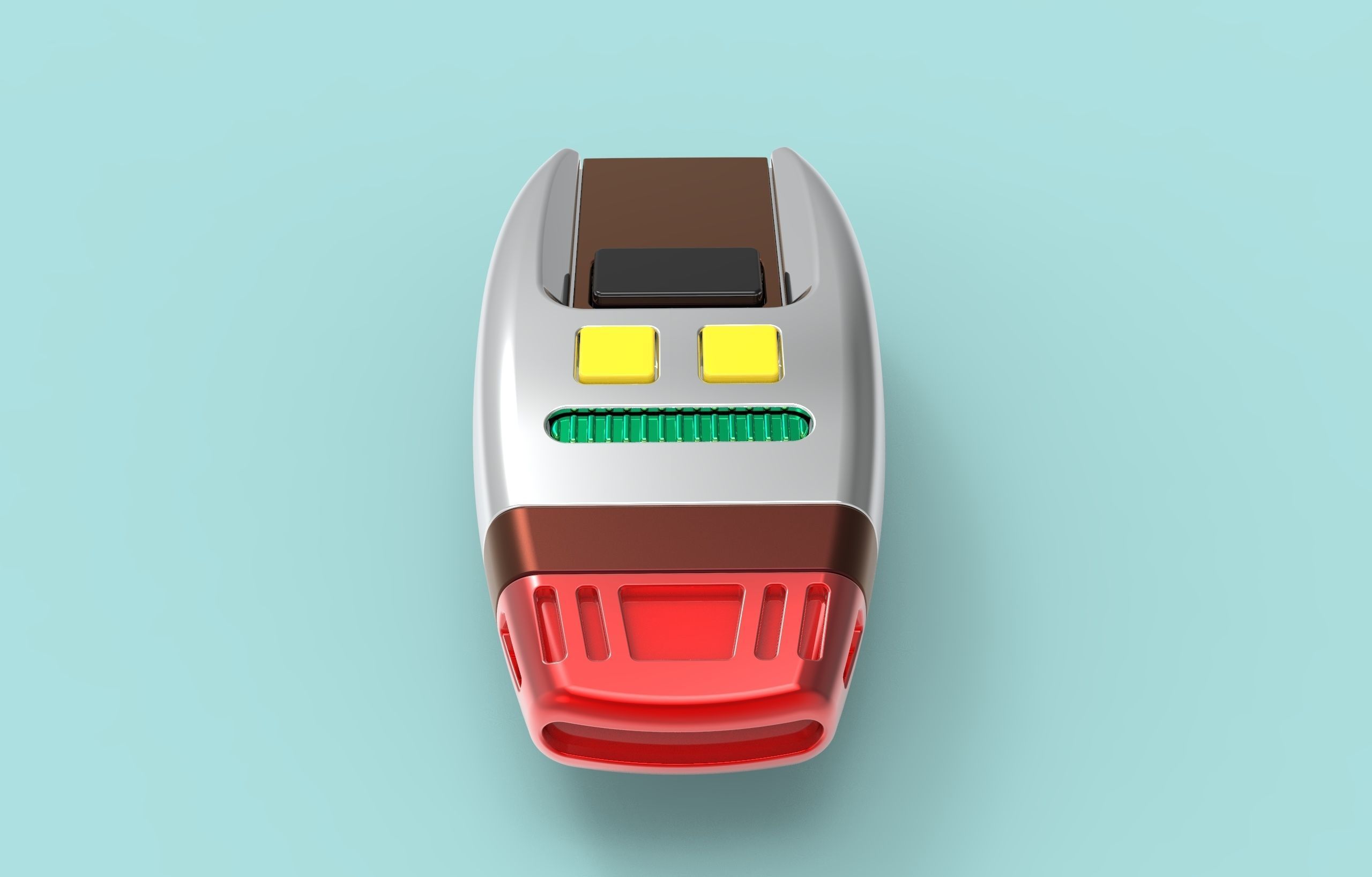 Cricket Phaser 3D print model_8