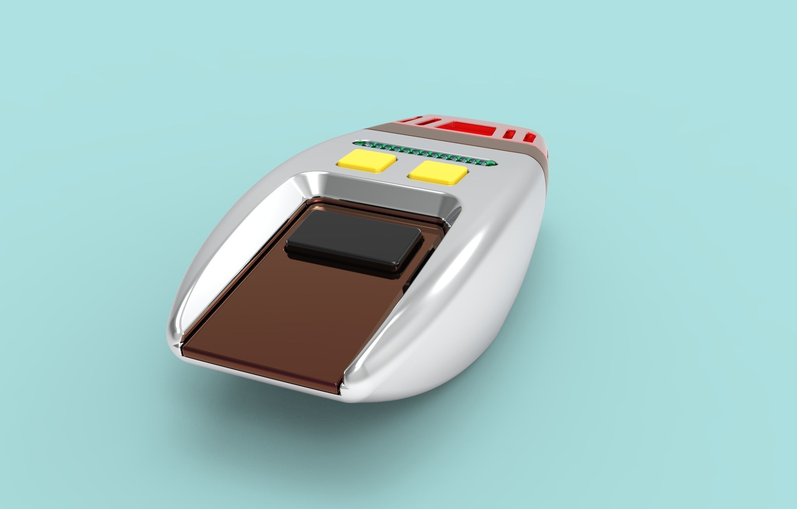 Cricket Phaser 3D print model_5