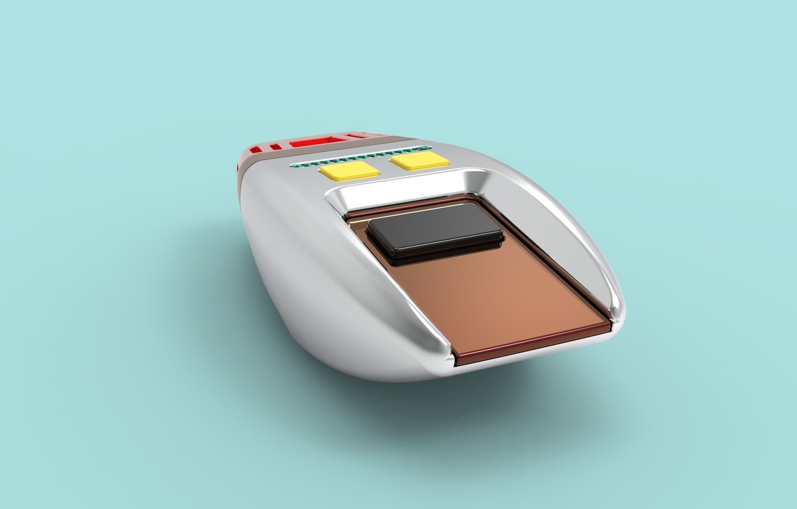 Cricket Phaser 3D print model_3