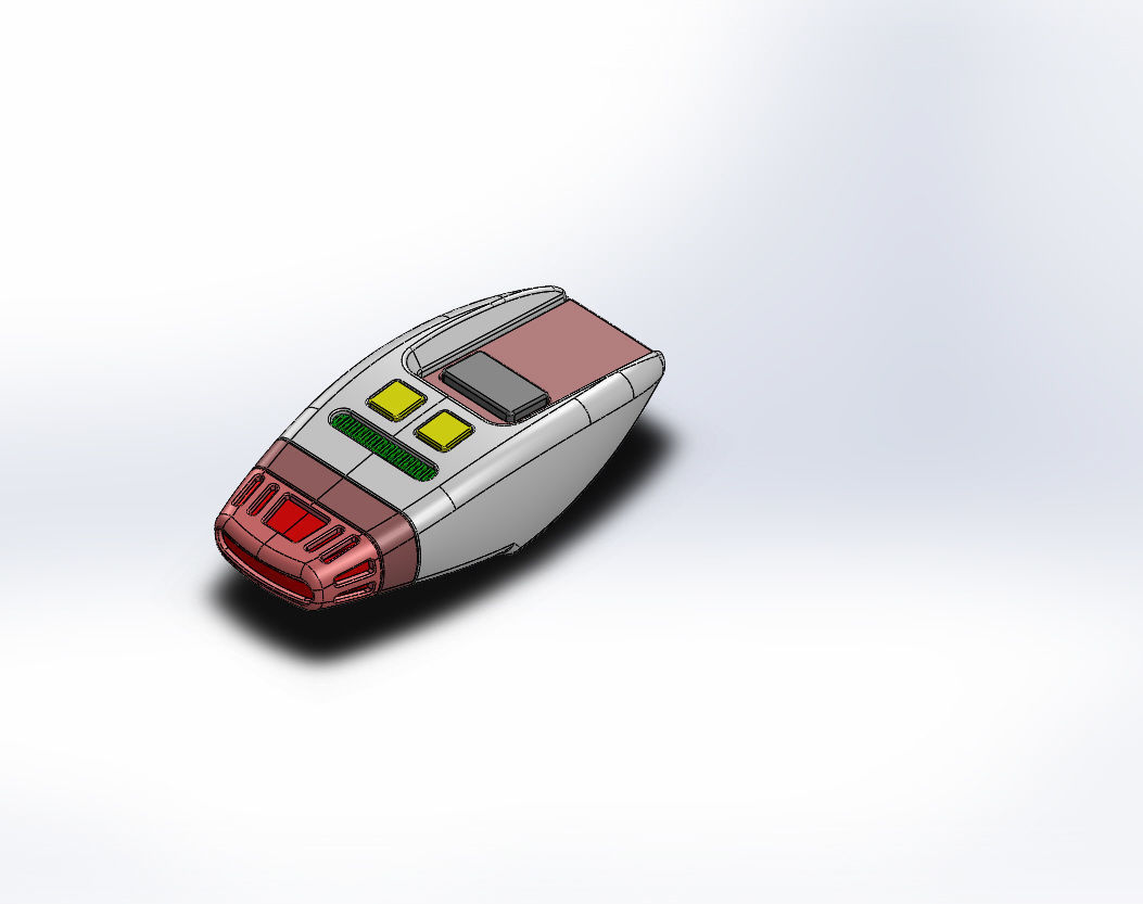 Cricket Phaser 3D print model_16