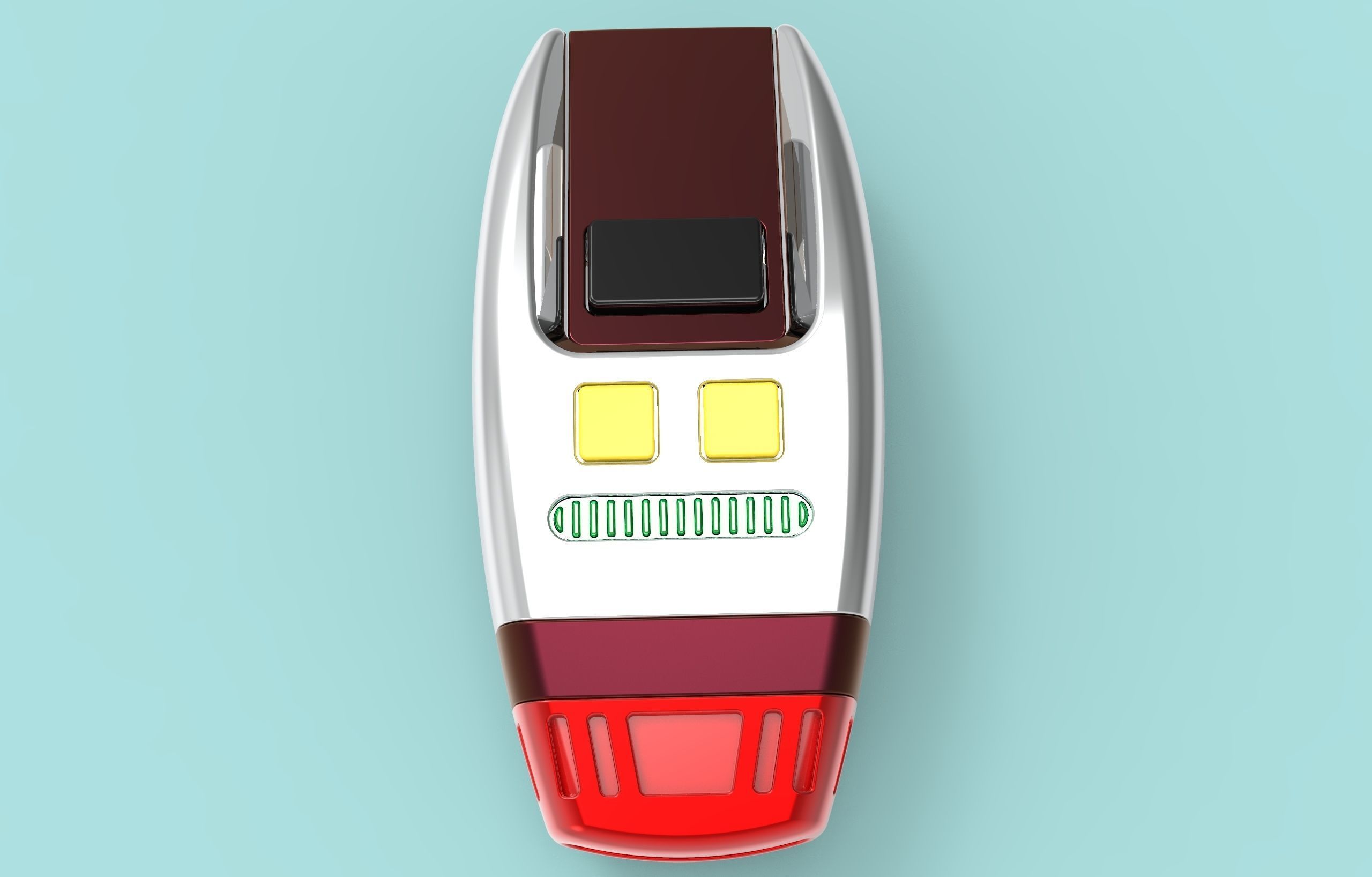 Cricket Phaser 3D print model_9