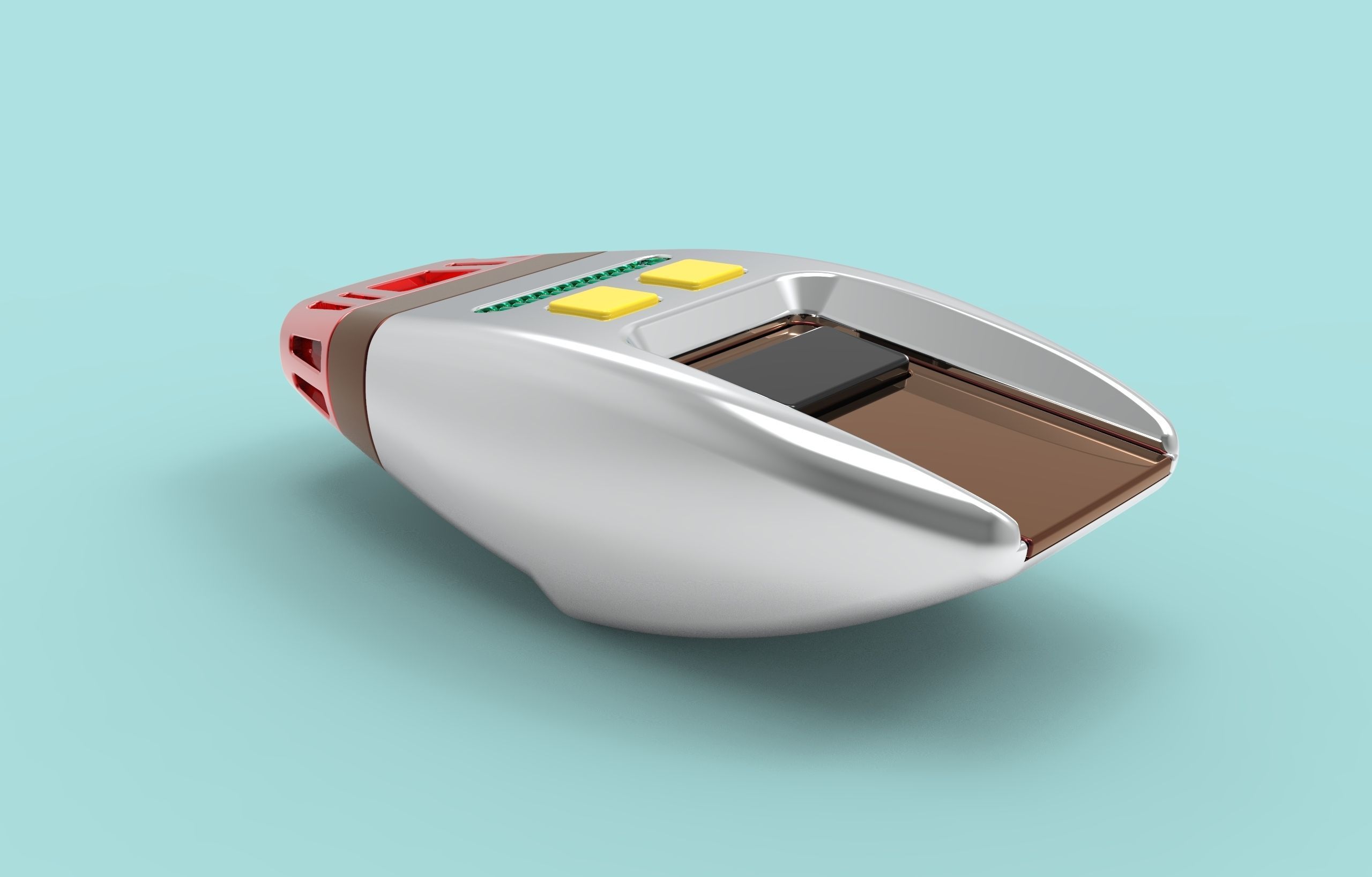 Cricket Phaser 3D print model_2