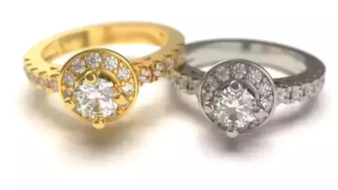 Engagement ring  diamond ring