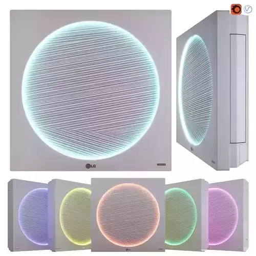 LG Artcool Stylist Inverter V 3D model