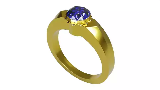 Ring STL 3d model for 3d printing 3D print model