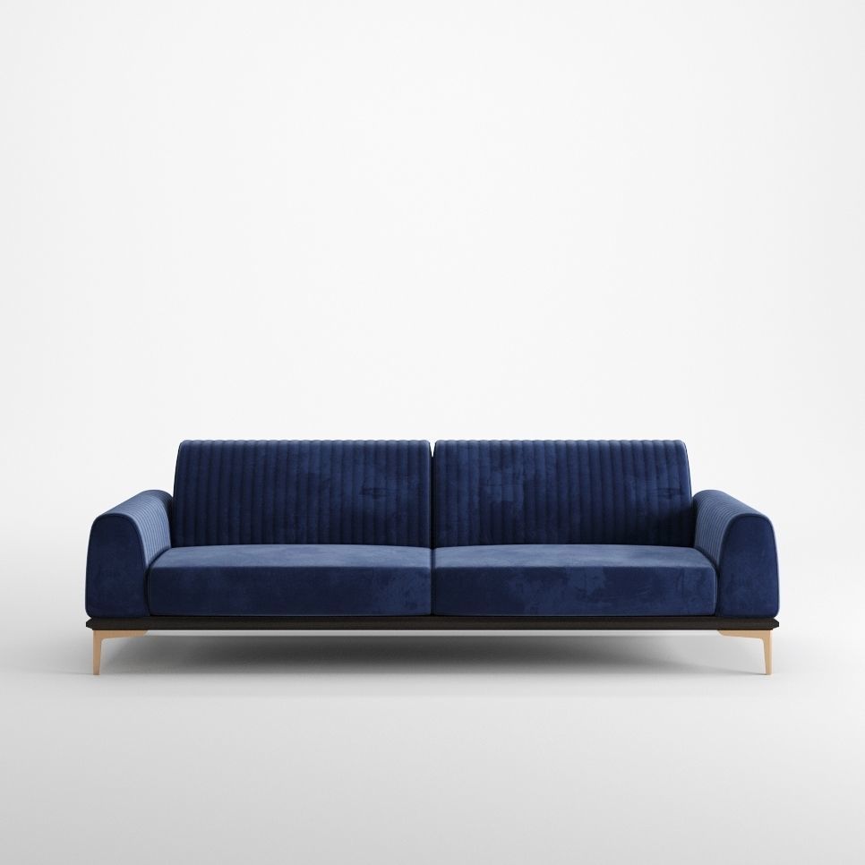 Nirvana Sofa Low-poly 3D model_4
