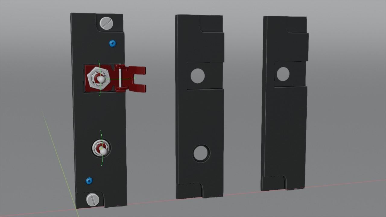 F16 NUCLEAR CONSENT Panel 3D model_8