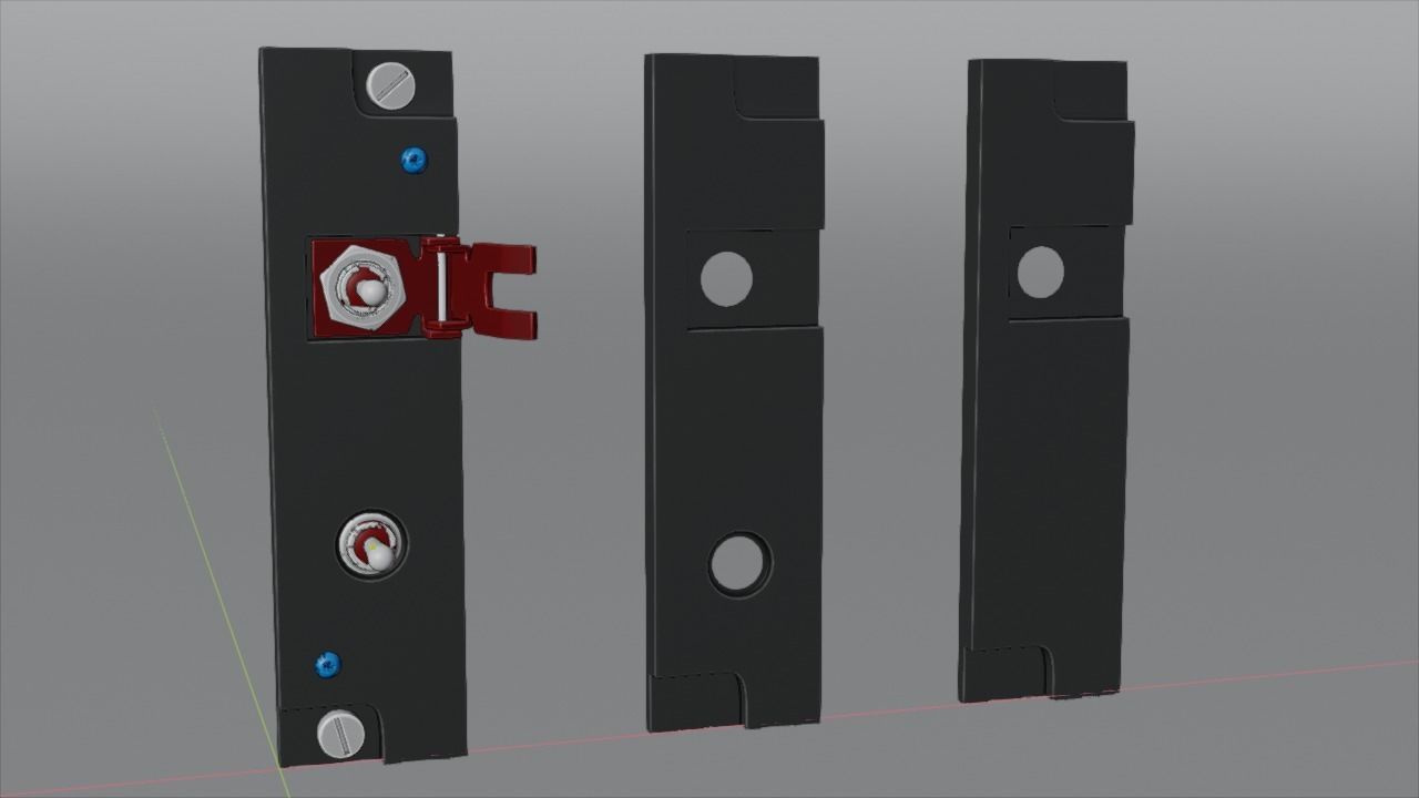 F16 NUCLEAR CONSENT Panel 3D model_9