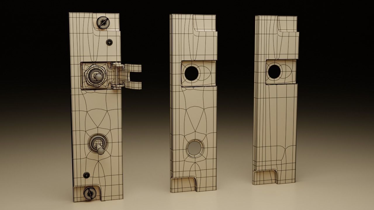 F16 NUCLEAR CONSENT Panel 3D model_5