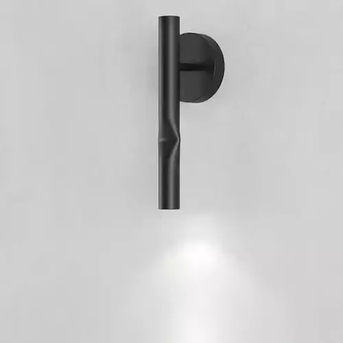 Wall Sconce Low-poly 3D model