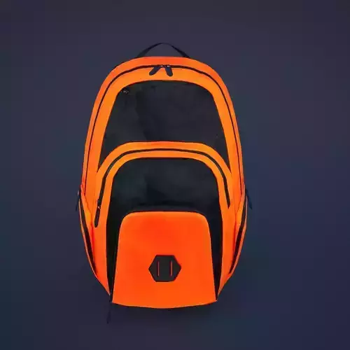 backpack orange