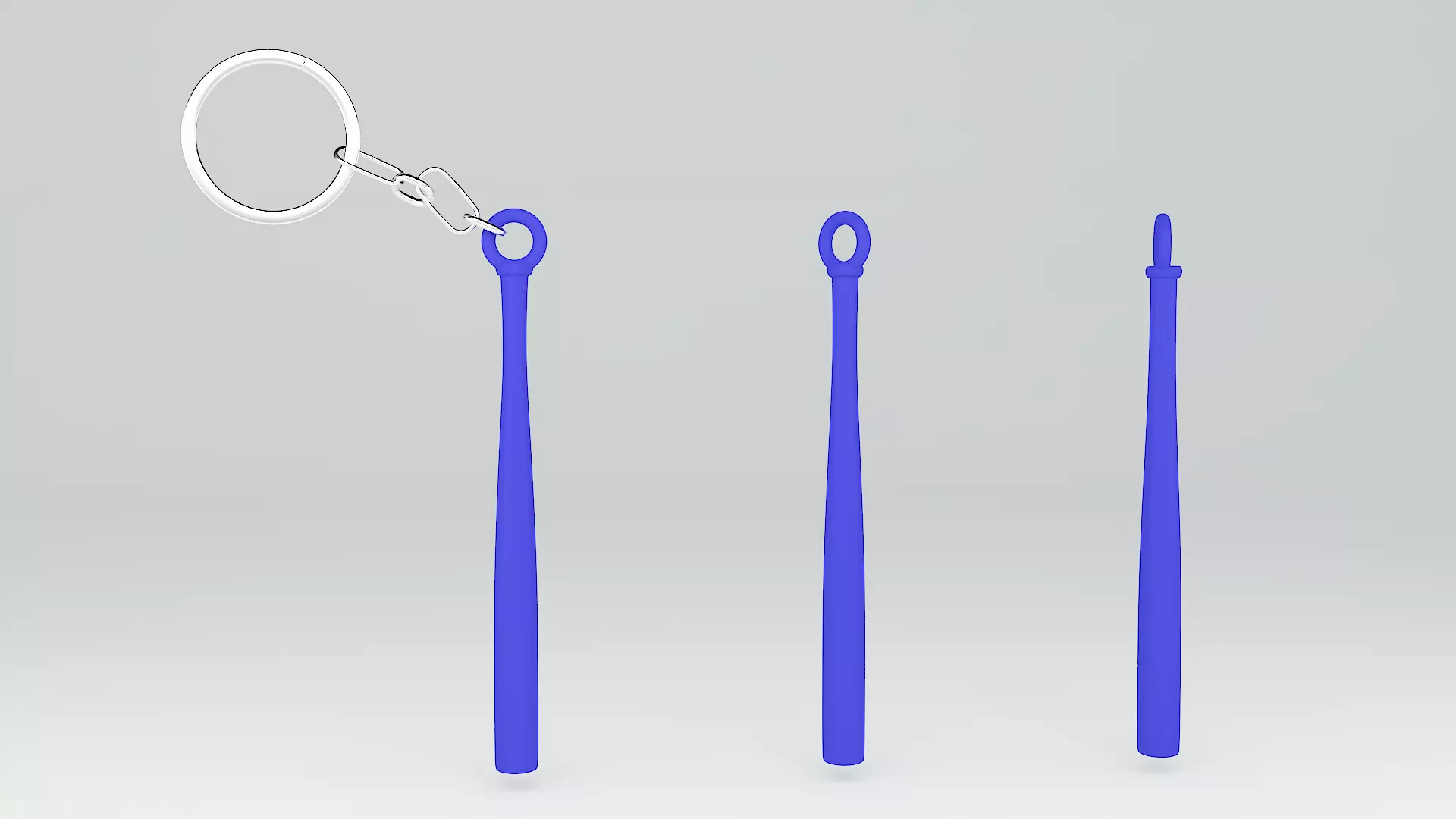 Baseball Bat 3D Print Ready Model 3D print model