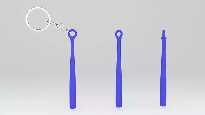 Baseball Bat 3D Print Ready Model