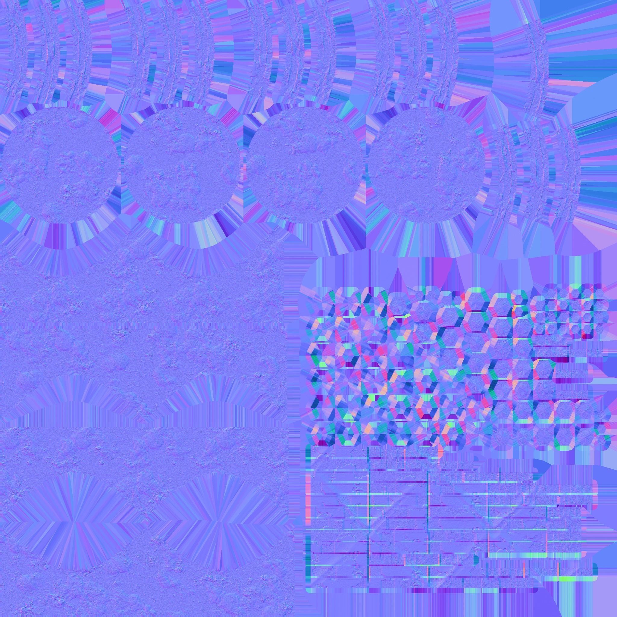 Juncao metal cross Free low-poly 3D model_2