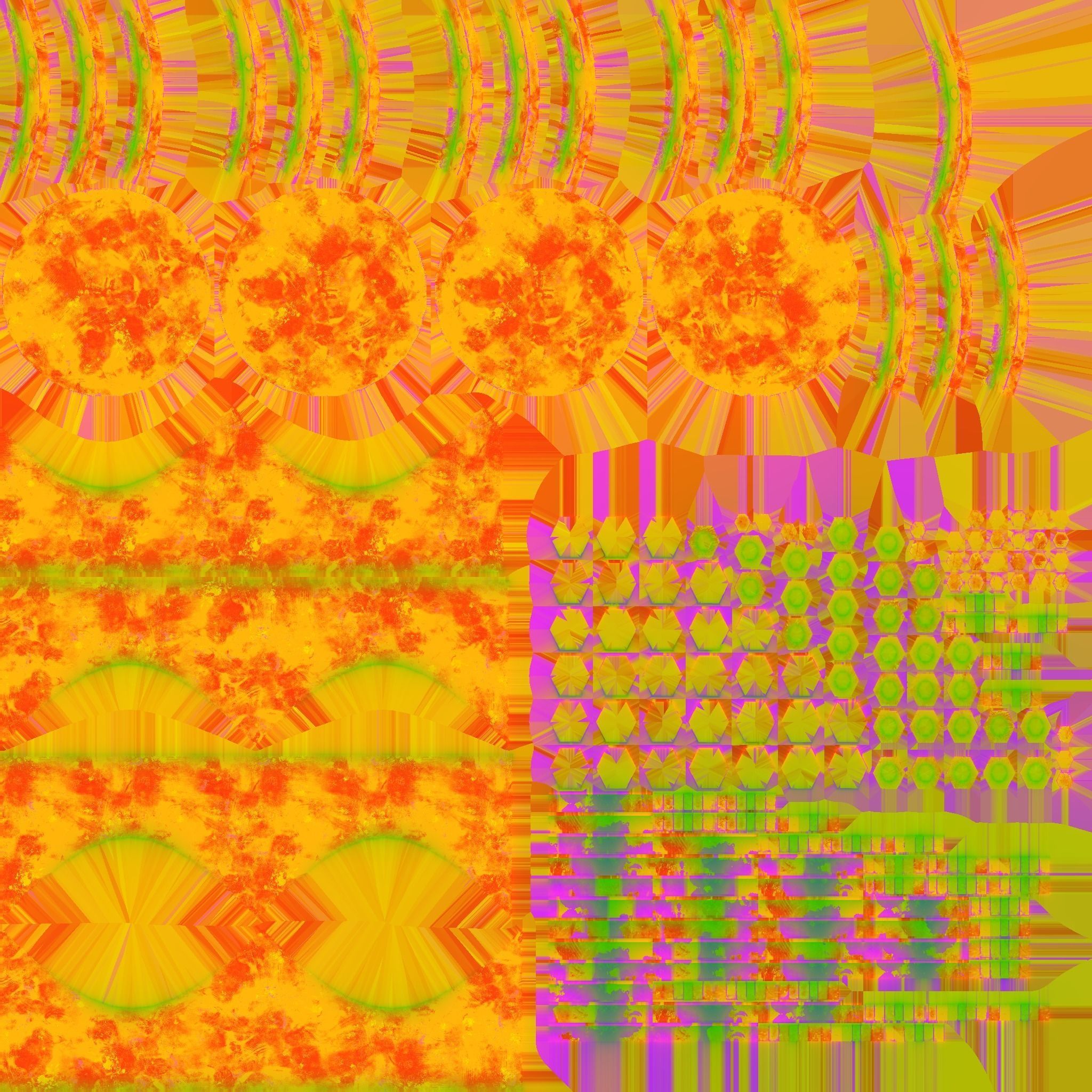 Juncao metal cross Free low-poly 3D model_3