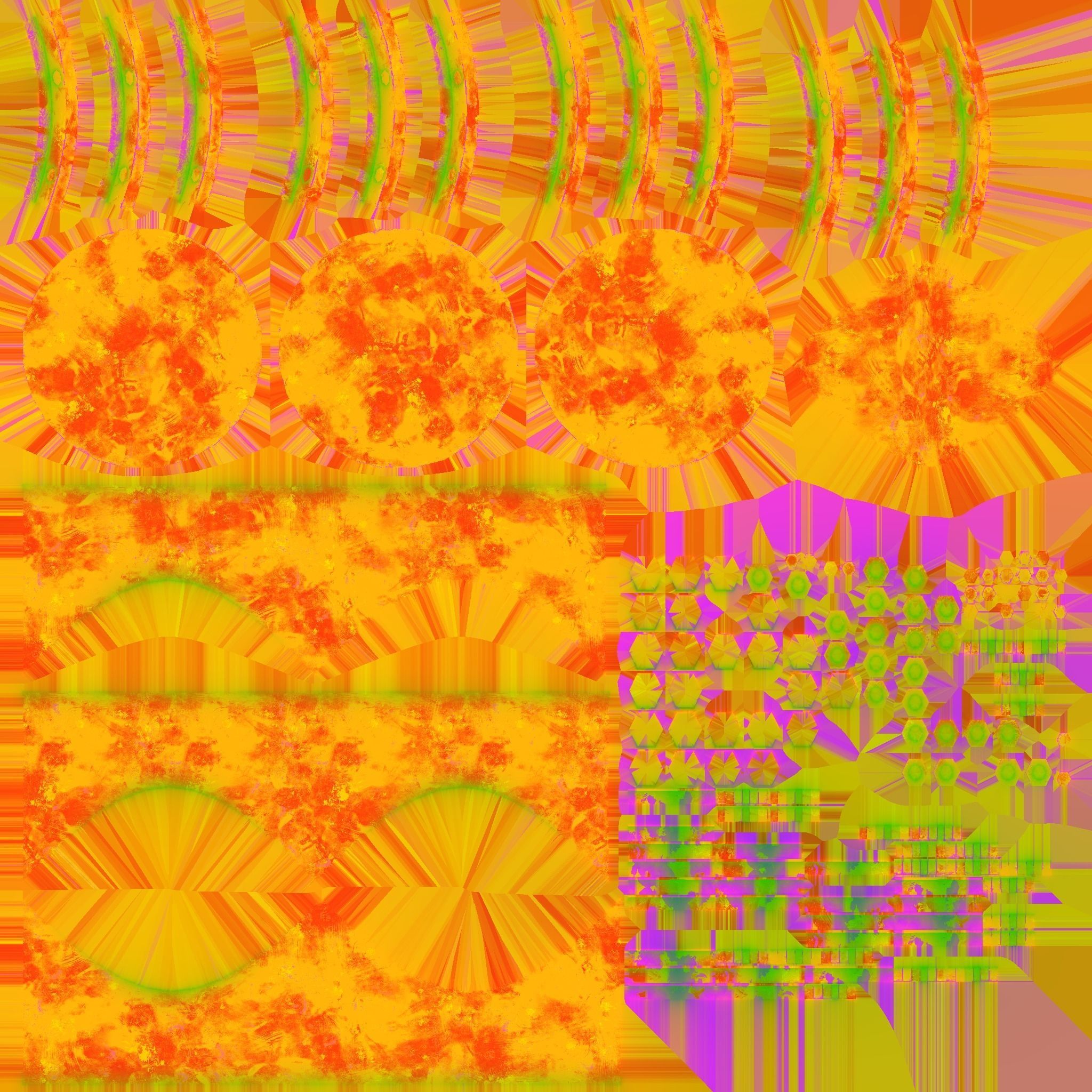 tejuncao old rusty pipe Free low-poly 3D model_3