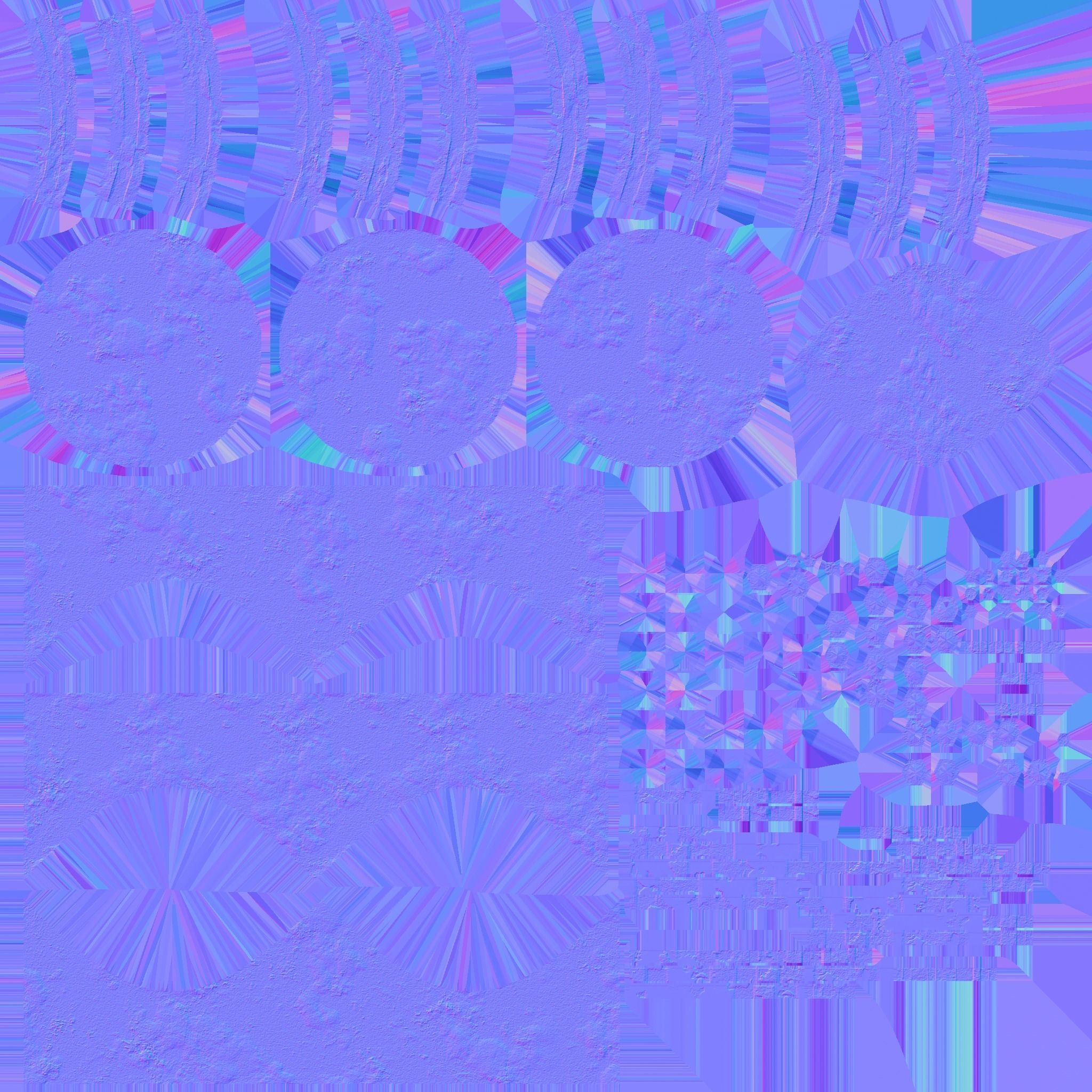 tejuncao old rusty pipe Free low-poly 3D model_2