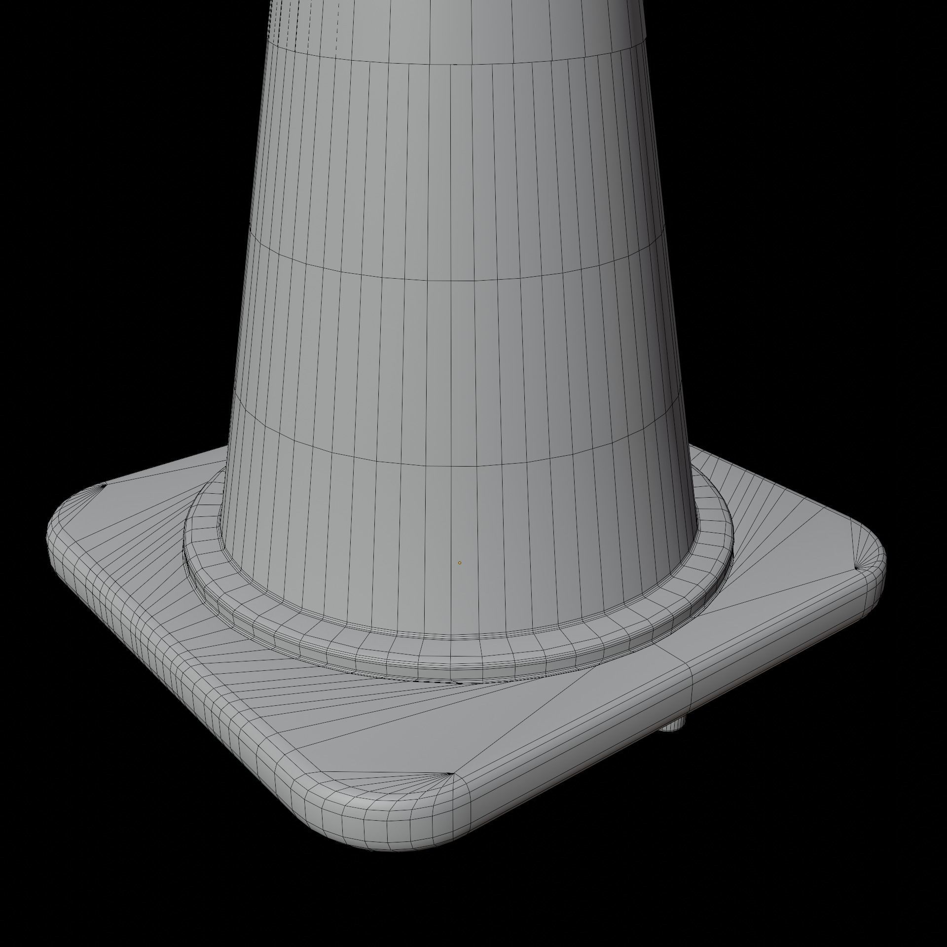 Cone 75 cm 003 3D model_9