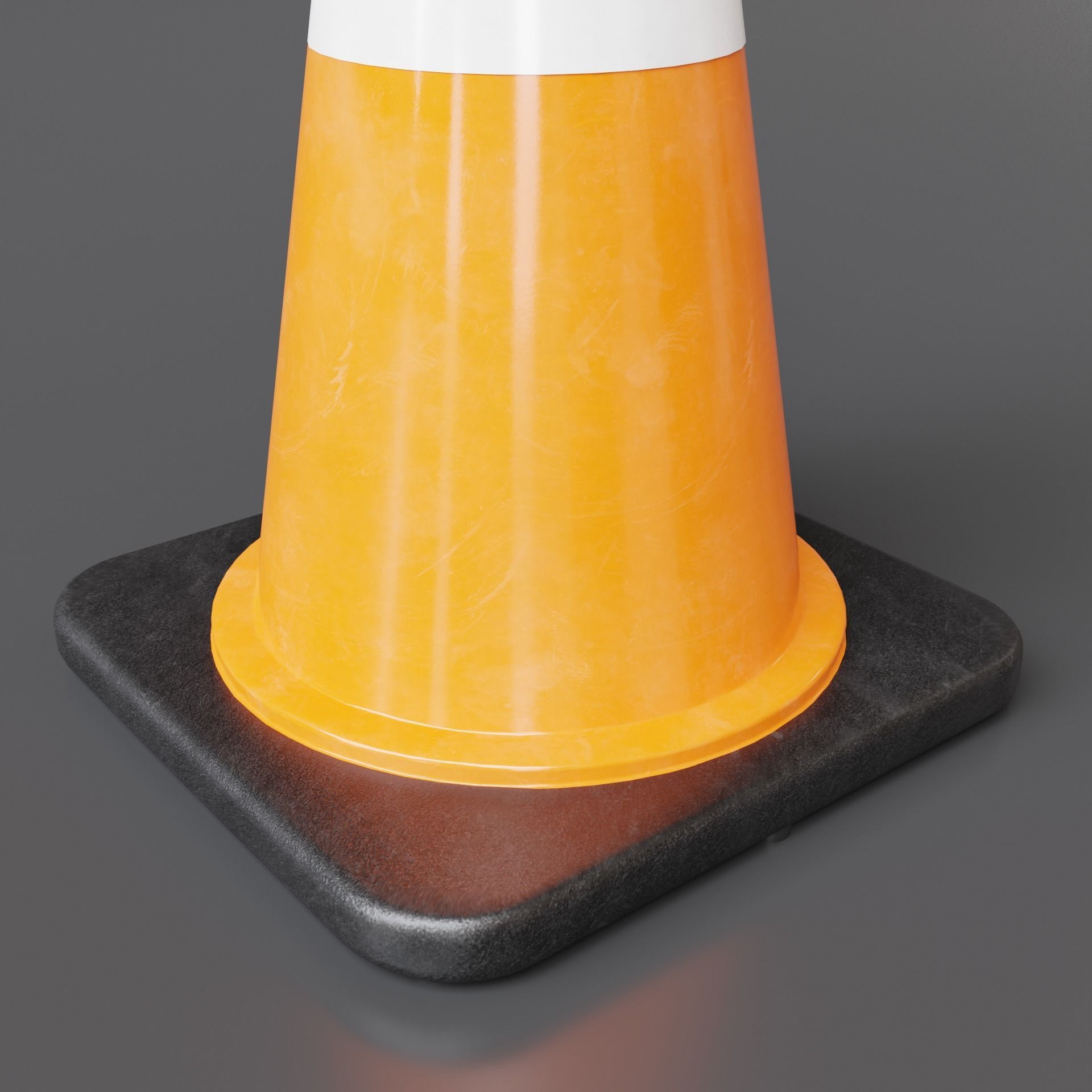 Cone 75 cm 003 3D model_6