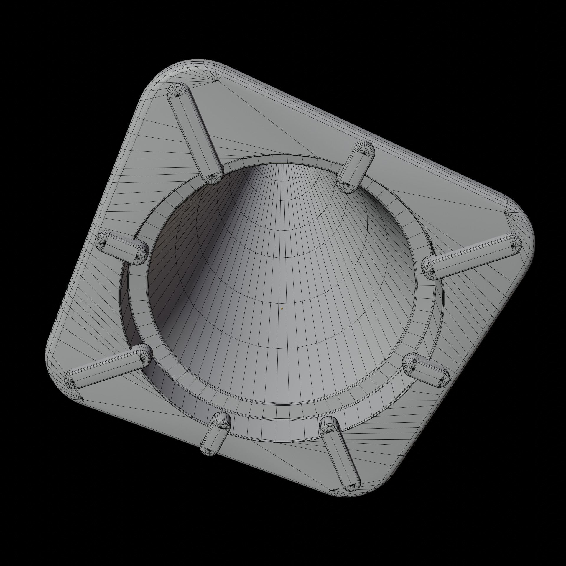 Cone 75 cm 003 3D model_10