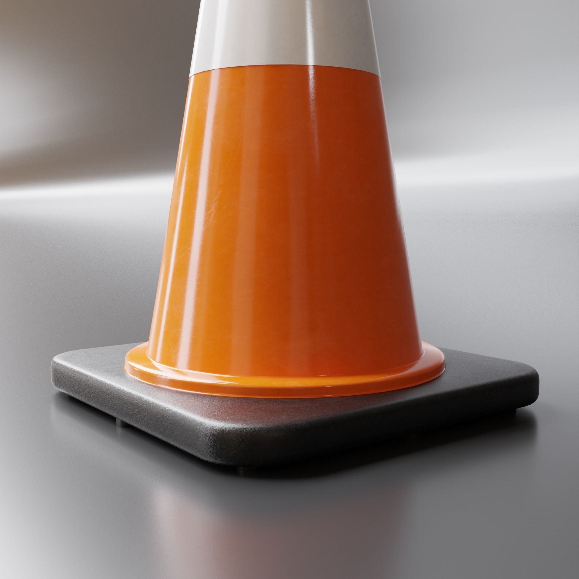 Cone 75 cm 003 3D model_5