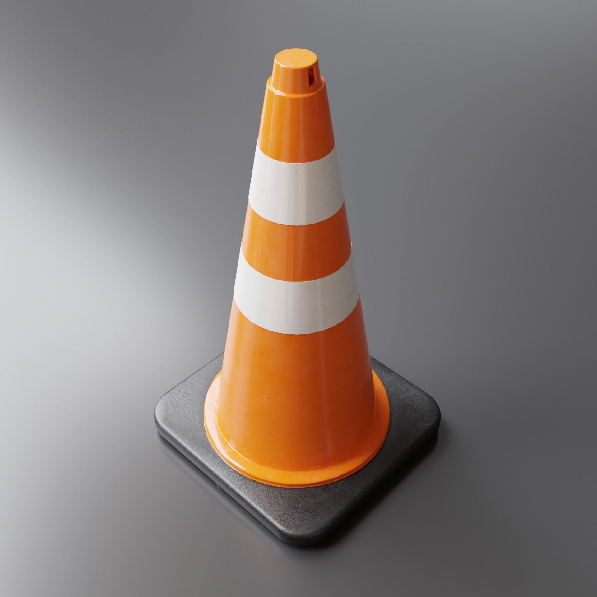 Cone 75 cm 003 3D model_3