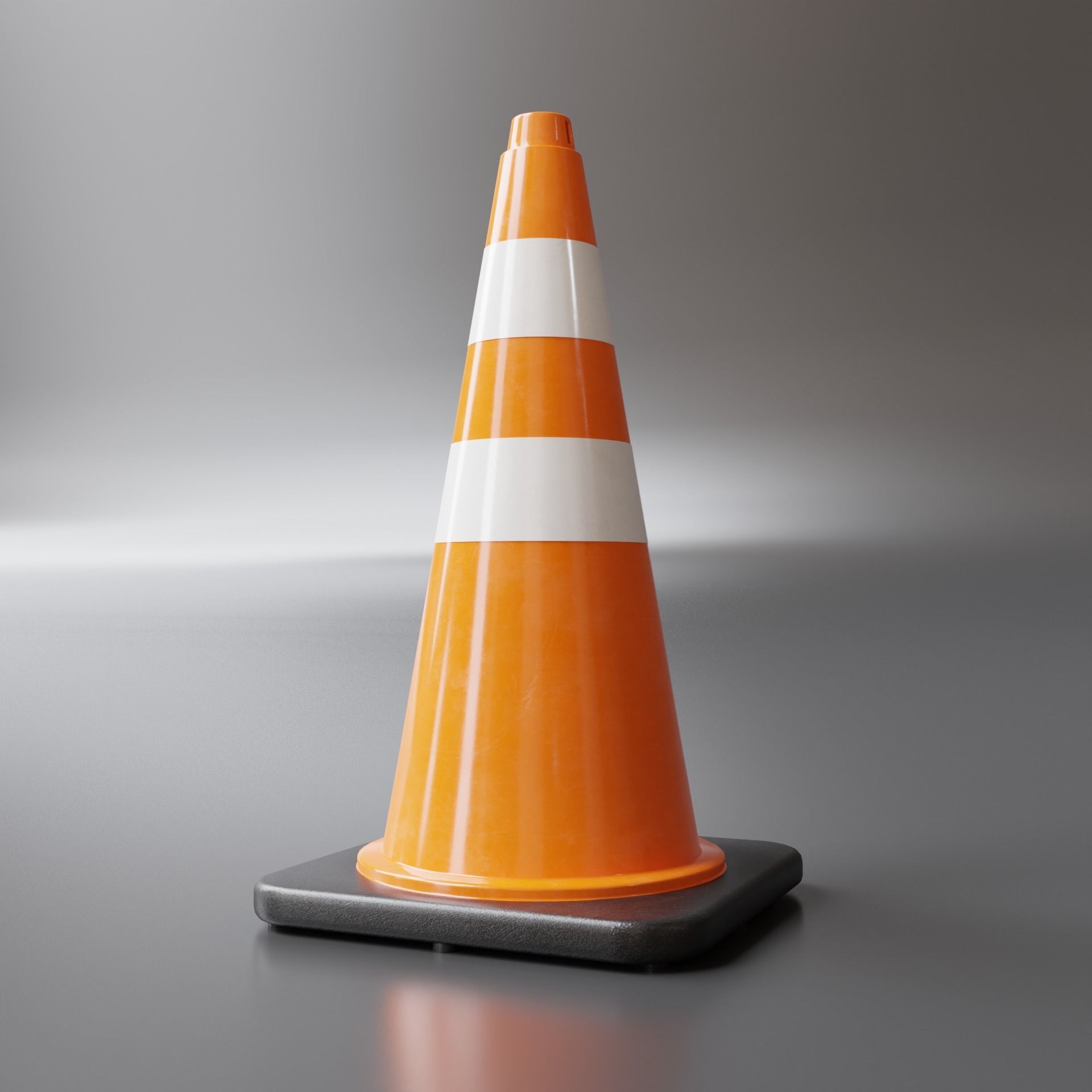 Cone 75 cm 003 3D model_1