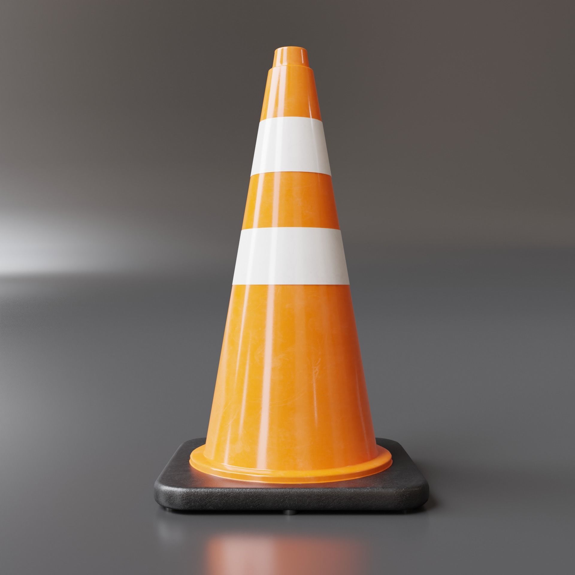 Cone 75 cm 003 3D model_2