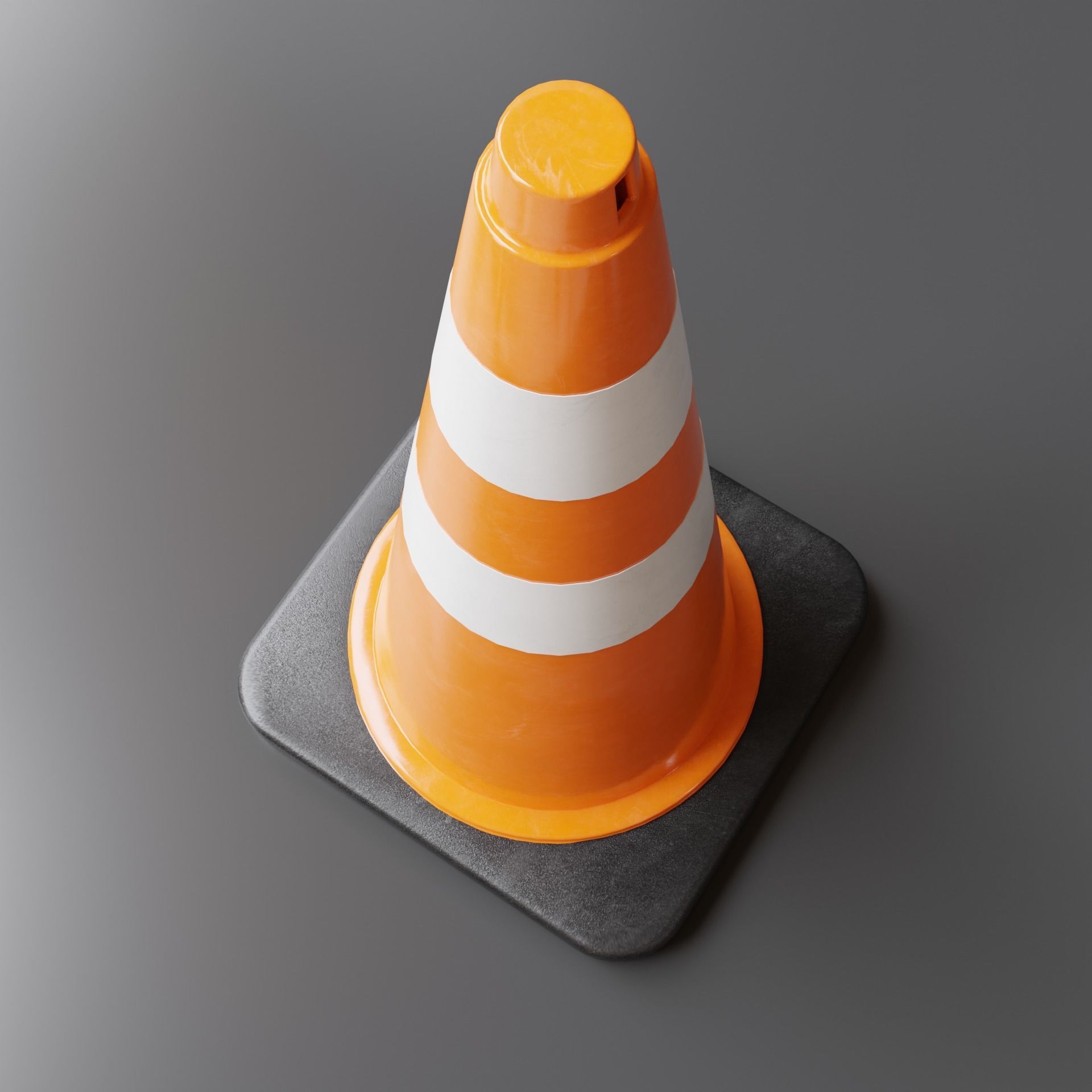Cone 75 cm 003 3D model_4