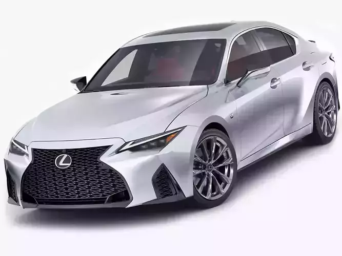 Lexus IS350 F-sport 2021