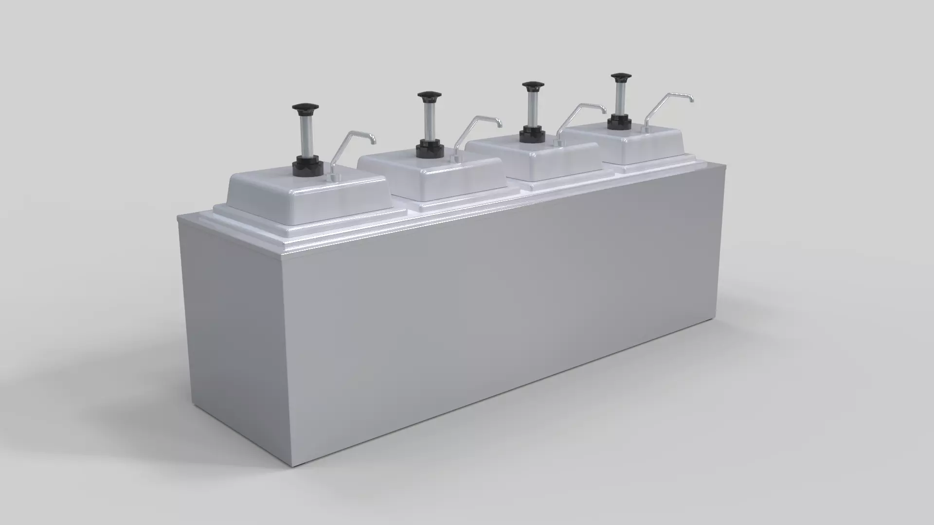 Condiment Dispenser 3D model