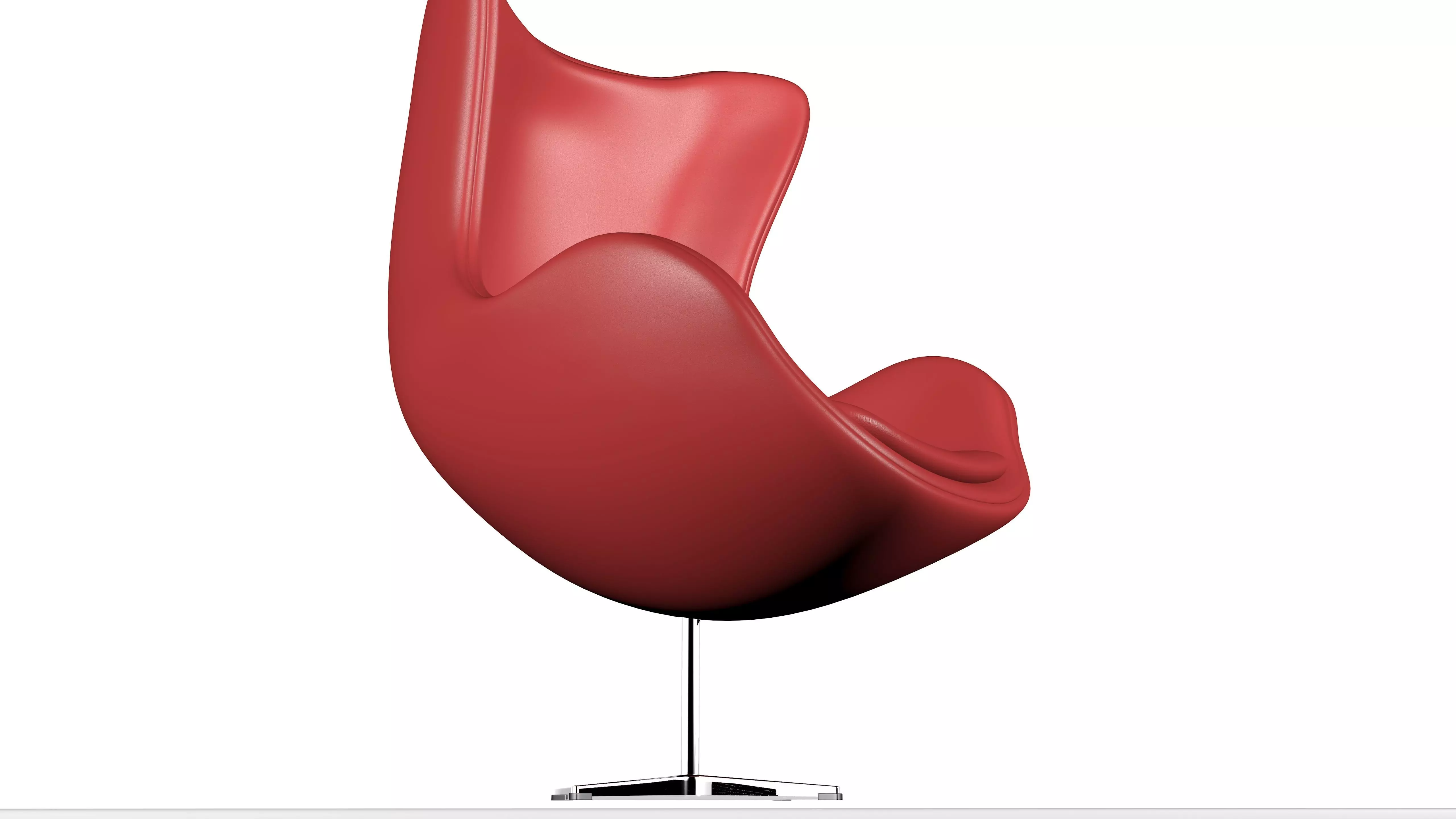 EGGCHAIR eames chair Low-poly 3D model