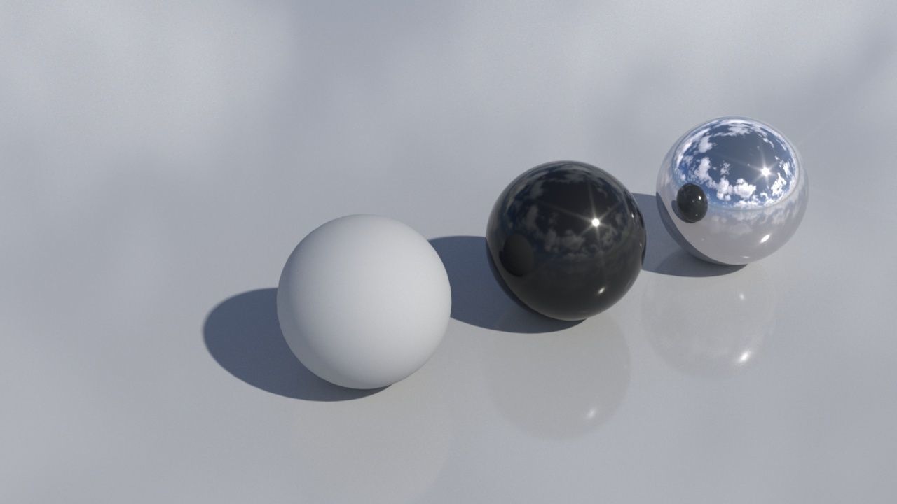 Skydome HDR - Blue Sky Cumulus - 1 Texture_3