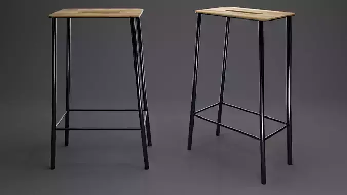 kitchen stool D1