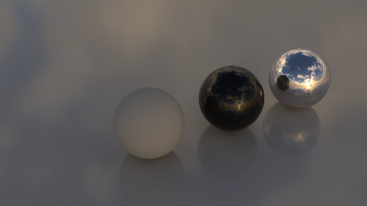 Skydome HDR - Cloudy Cumulus Sunrise - 2 Texture_3