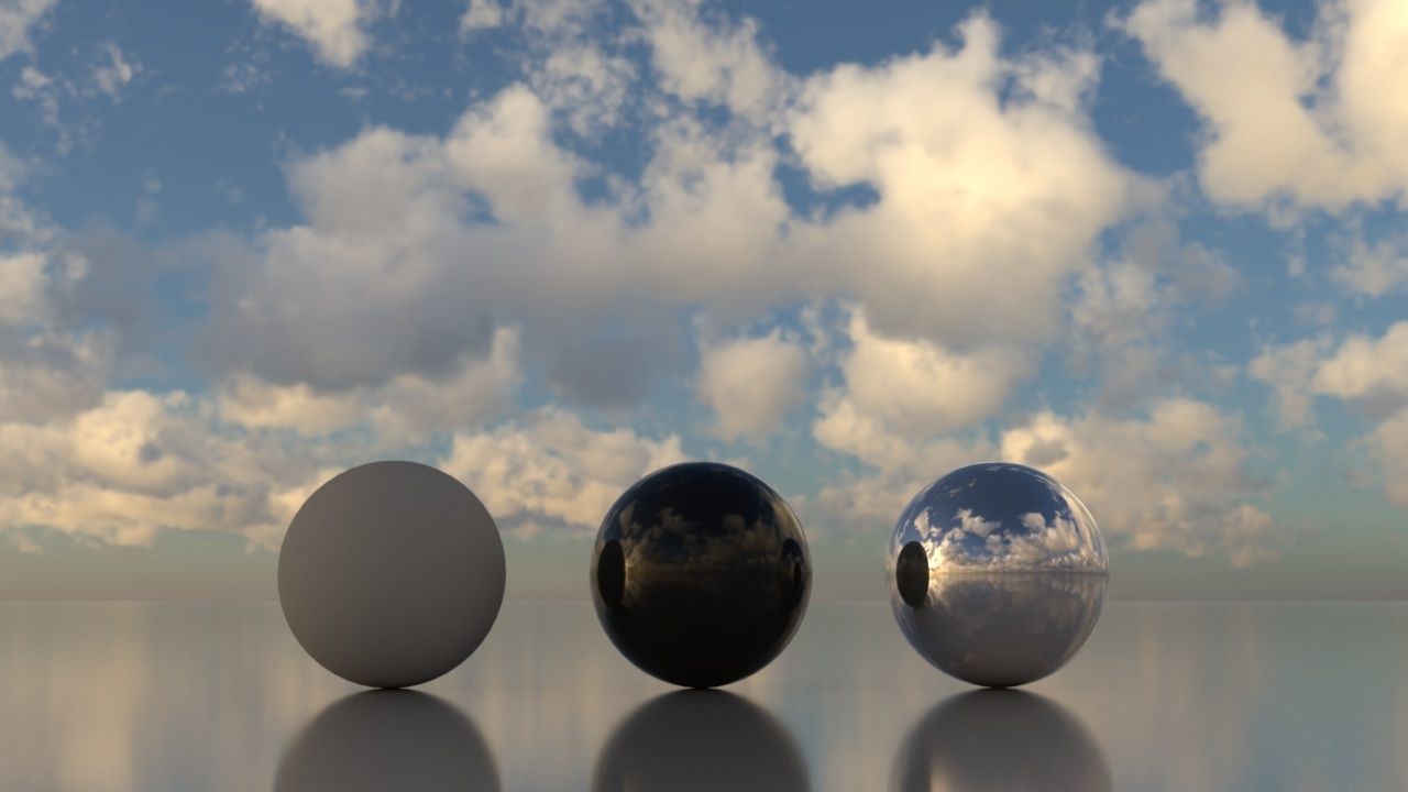 Skydome HDR - Cloudy Cumulus Sunrise - 2 Texture_1