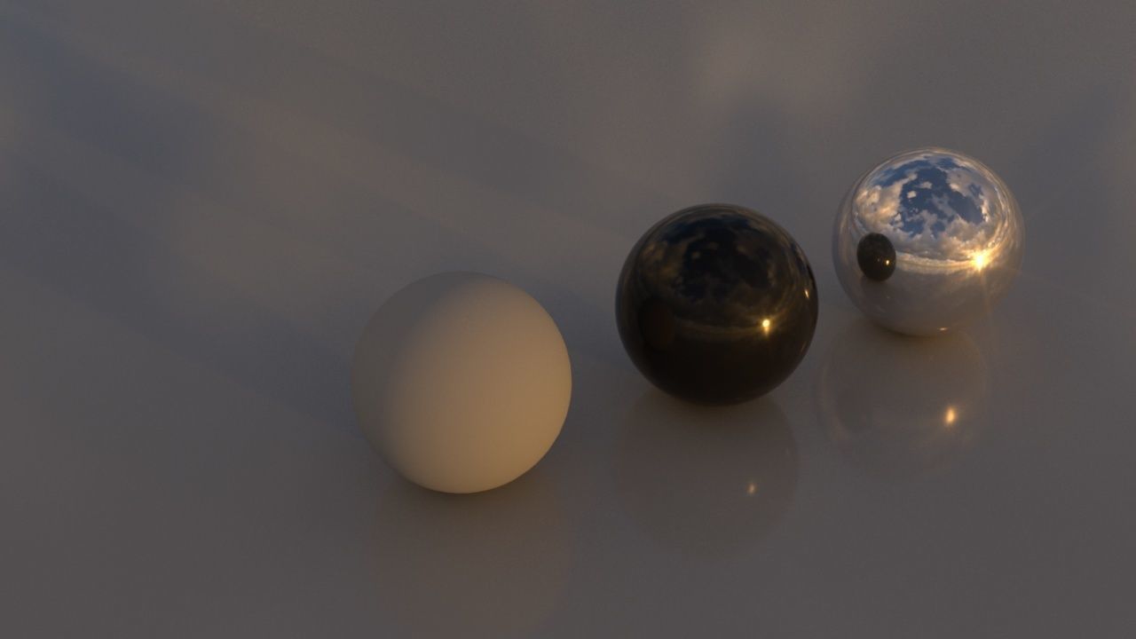 Skydome HDR - Cloudy Cumulus Sunset - 1 Texture_3