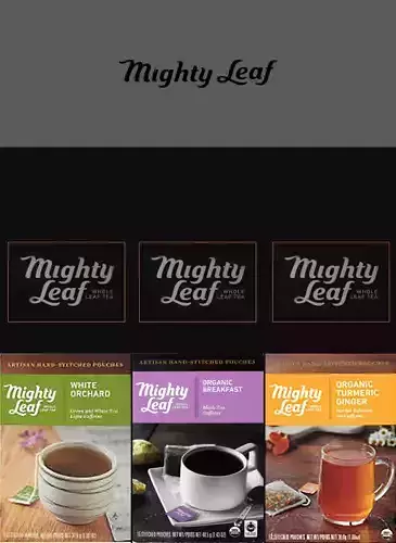 Tea Mighty Leaf Exhibitor