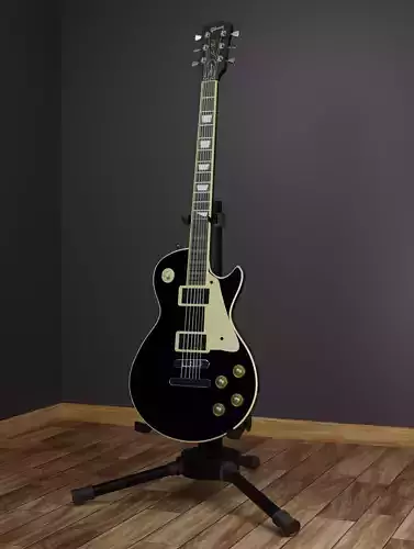 Gibson Les Paul 1978 Deluxe Black Beauty
