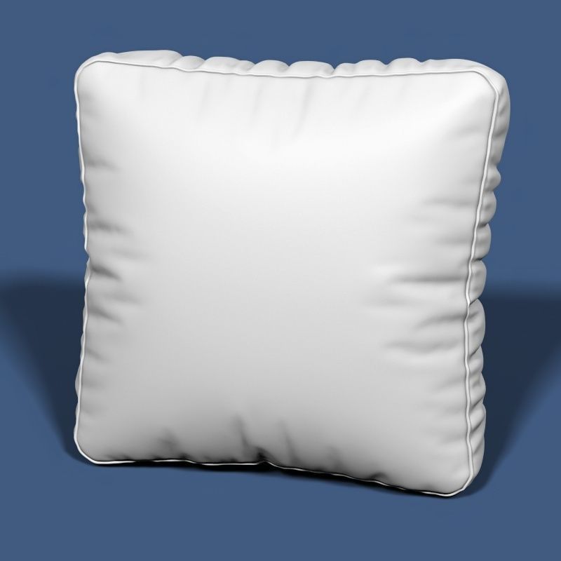 Pillow 60 3D model_4