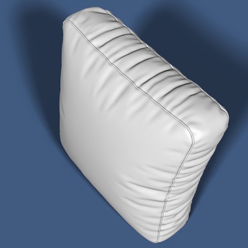 Pillow 60 3D model_7