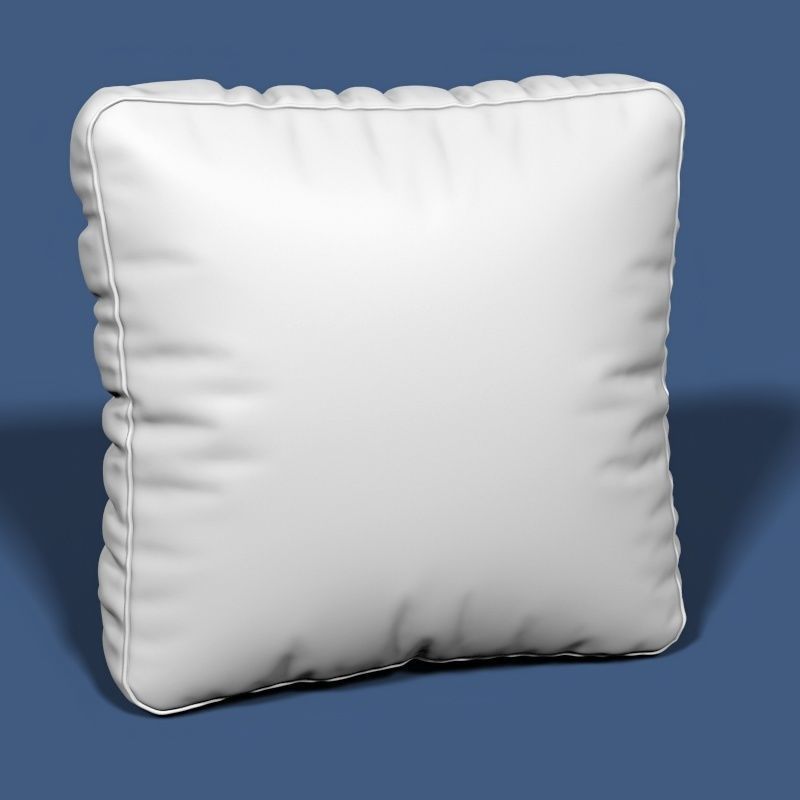 Pillow 60 3D model_3