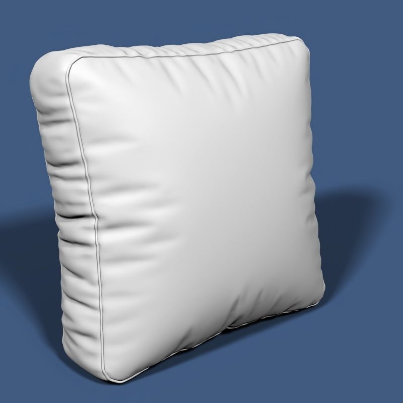 Pillow 60 3D model_2