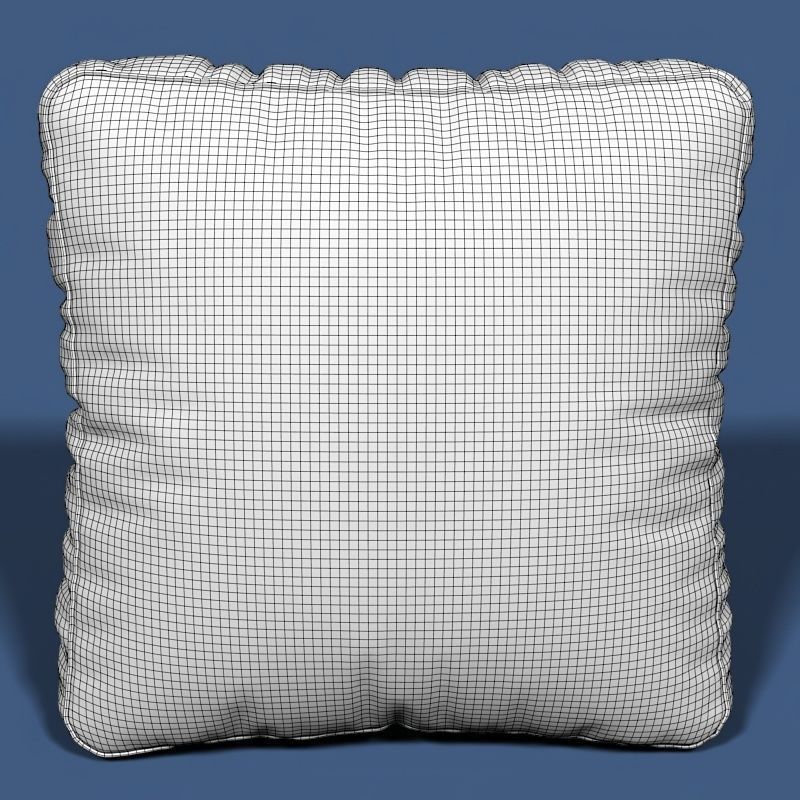 Pillow 60 3D model_9