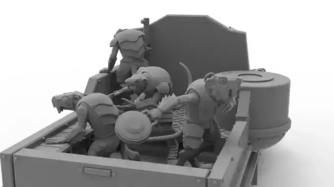 Cheese Stealer Cult - Vehicle Crew