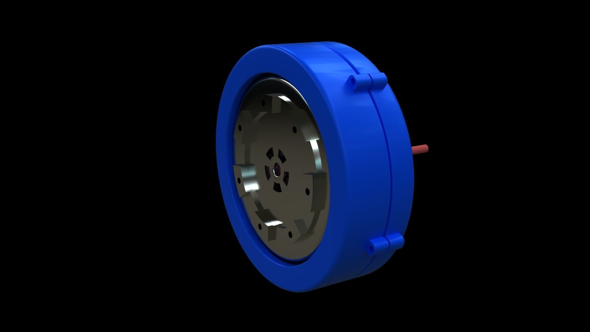 Planetary Reduction Transmission Gears 3D Print Model 3D print model_1